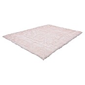 Kayoom Teppich Crown (Weiß/Puderrosa, 170 x 120 cm)