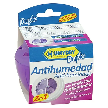 Humydry  Deshumidificador + Ambientador