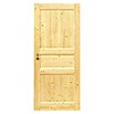 Kilsgaard Holz-Zimmertür Typ 32/03 (B x H: 65 x 203 cm, DIN Anschlag: Links, Fichte, Mittellage: Massiv)