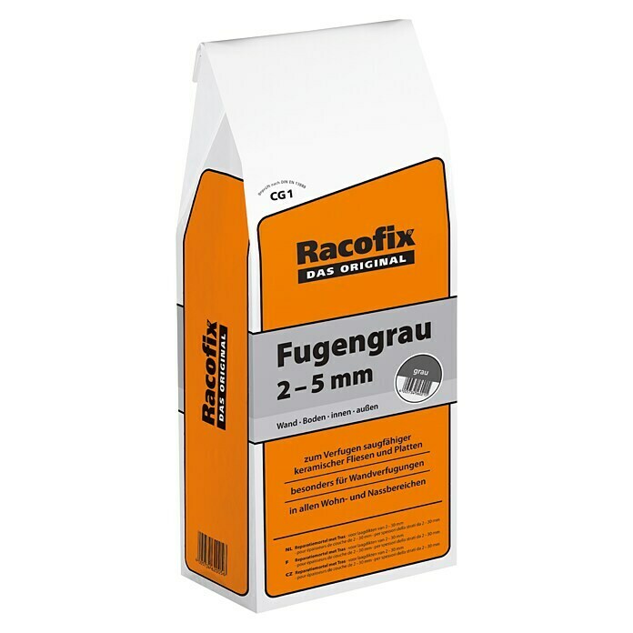 Racofix Fugengrau (Grau, 5 kg)