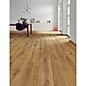 LOGOCLIC Parkett Eiche matt (Eiche matt, Landhausdiele, 2 200 x 180 x 11 mm) | BAUHAUS