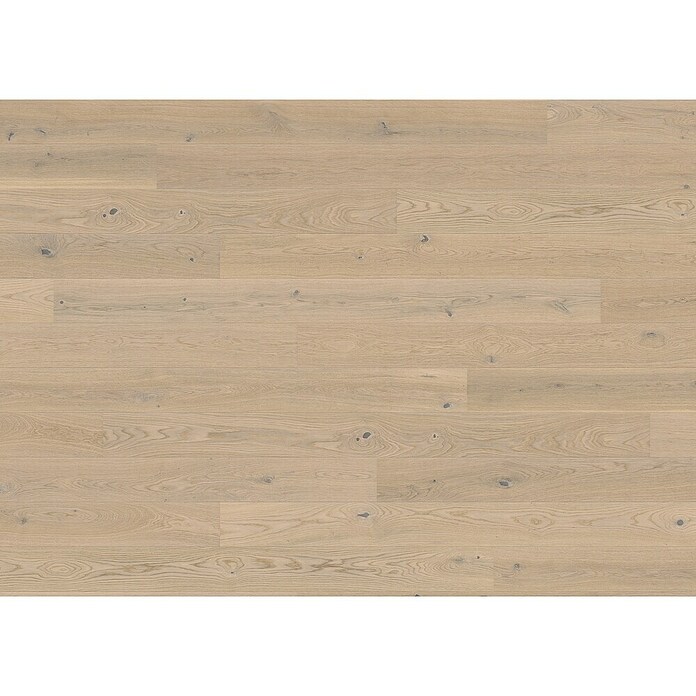 LOGOCLIC Parkett Eiche Weiß (Eiche Weiß, Landhausdiele, 2 200 x 180 x 11 mm) | BAUHAUS