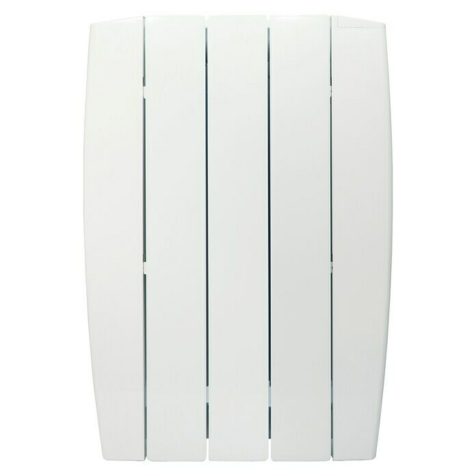 HJM Emisor térmico cerámico RCL con WiFi (500 W, Blanco, L x An x Al: 9,5 x 36 x 58 cm)