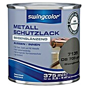 swingcolor Metall-Schutzlack (Grau, 375 ml, Seidenglänzend)