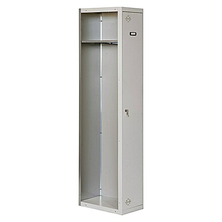 Simonrack Simonlocker Taquilla DIY Single Adicional (50 x 30 x 180 cm, Número de puertas: 1 ud.)