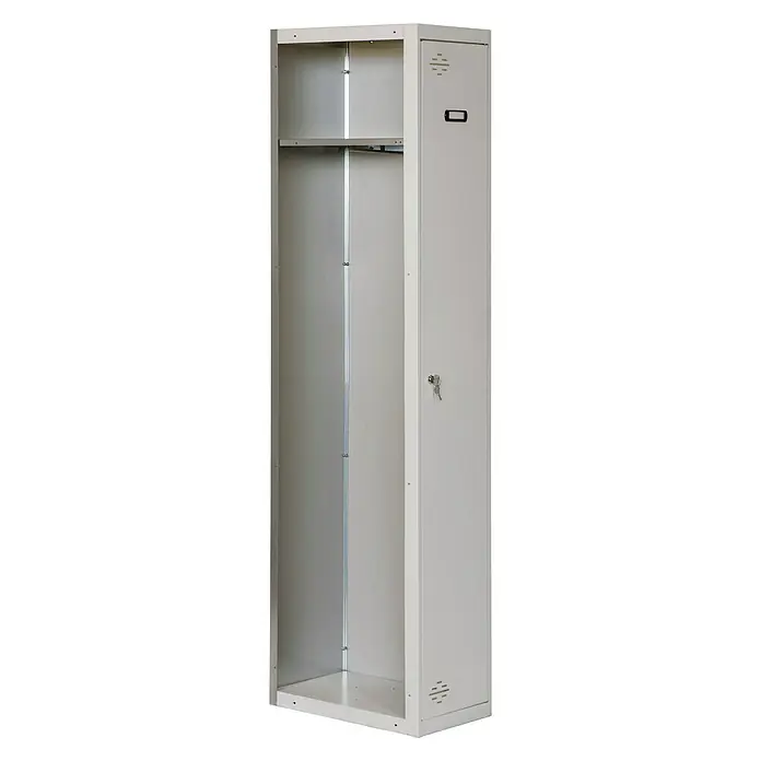 Simonrack Simonlocker Taquilla DIY Single Adicional - 50 x 40 x 180 cm, Número de puertas: 1 ud. - Toma de la taquilla metálica, ideal para guardar objetos personales de forma segura gracias a una construcción robusta y un diseño práctico.