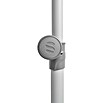 Suncomfort Balkonschirm Flex Roof (Light Taupe, 195 x 140 cm, Aluminium) | BAUHAUS