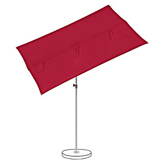 Suncomfort Balkonschirm Flex Roof (Aurora Red, Bespannungsmaß (L x B): 195 x 140 cm)