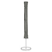 Suncomfort Parasol de balcón Flex Roof (Stone grey, Dimensiones de la protección (L x An): 195 x 140 cm) | BAUHAUS