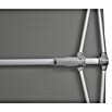 Suncomfort Parasol de balcón Flex Roof (Stone grey, 195 x 140 cm, Aluminio) | BAUHAUS