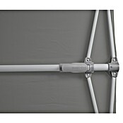 Suncomfort Parasol de balcón Flex Roof (Stone grey, Dimensiones de la protección (L x An): 195 x 140 cm) | BAUHAUS