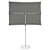 Suncomfort Parasol de balcón Flex Roof (Stone grey, 195 x 140 cm, Aluminio) | BAUHAUS