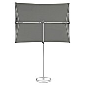 Suncomfort Parasol de balcón Flex Roof (Stone grey, Dimensiones de la protección (L x An): 195 x 140 cm) | BAUHAUS