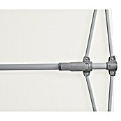 Suncomfort Balkonschirm Flex Roof (Ecru, Bespannungsmaß (L x B): 195 x 140 cm) | BAUHAUS