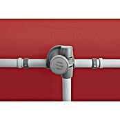 Suncomfort Balkonschirm Flex Roof (Aurora Red, Bespannungsmaß (L x B): 195 x 140 cm) | BAUHAUS