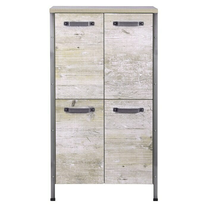 Schildmeyer Harkon Highboard (34 x 64 x 119 cm, Findus)