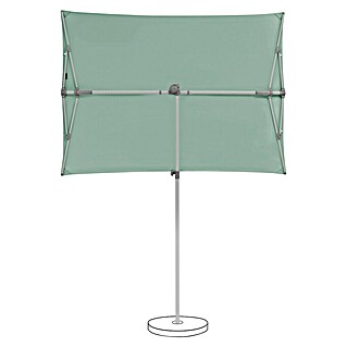 Suncomfort Parasol de balcón Flex Roof (Frost green, Dimensiones de la protección (L x An): 195 x 140 cm)