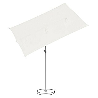 Suncomfort Balkonschirm Flex Roof (Ecru, Bespannungsmaß (L x B): 195 x 140 cm)