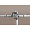 Suncomfort Balkonschirm Flex Roof (Light Taupe, 195 x 140 cm, Aluminium) | BAUHAUS