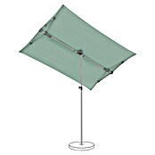 Suncomfort Balkonschirm Flex Roof (Frost Grün, Bespannungsmaß (L x B): 195 x 140 cm) | BAUHAUS