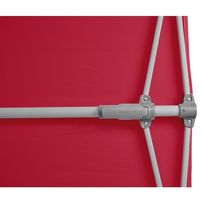 Suncomfort Balkonschirm Flex Roof (Aurora Red, Bespannungsmaß (L x B): 195 x 140 cm) | BAUHAUS