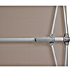 Suncomfort Balkonschirm Flex Roof (Light Taupe, 195 x 140 cm, Aluminium) | BAUHAUS