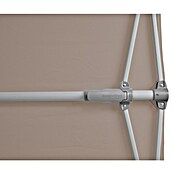 Suncomfort Balkonschirm Flex Roof (Light Taupe, Bespannungsmaß (L x B): 195 x 140 cm) | BAUHAUS