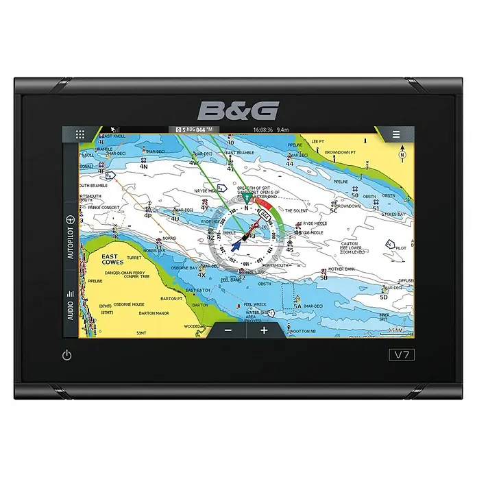 B&G Fishfinder & GPS-Kartenplotter Vulcan 7 R - Geber: Ohne Geber, Bildschirmtyp: 5″ WVGA color TFT LCD - B&G V7 Kartenplotter-Navigationssystem. Hochauflösendes Display für präzise Navigation auf See mit detaillierten Seekarten und intuitiver Bedienung.
