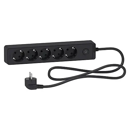Schneider Electric  Base de enchufe múltiple
