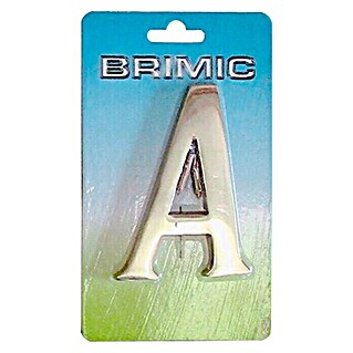 Micel Brimic Letra 10 cm (A, Oro)
