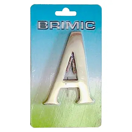 Micel Brimic Letra decorativa en 3D 10 cm