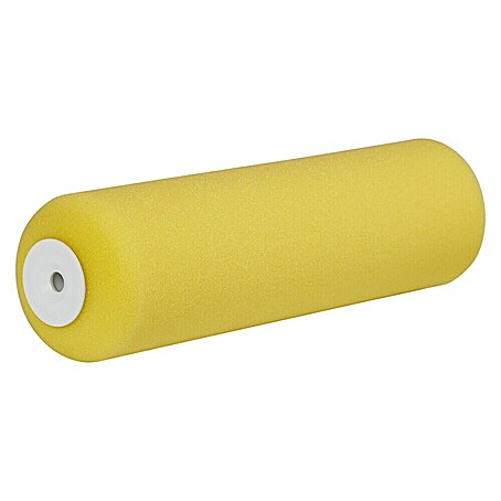 swingcolor Putzeffektroller Fein rund (Breite Walze: 25 cm, Bügelstärke: 8 mm, Durchmesser: 74 mm, Gelb)