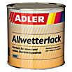 Adler Kunstharzlack Allwetterlack (Farblos, 375 ml, Glänzend)