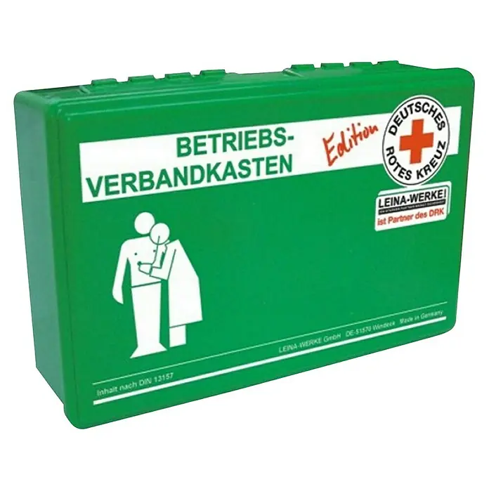 Leina-Werke Betriebsverbandkasten DRK-Edition Klein