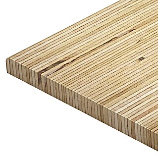 Massivholzplatte (Buche, 240 x 60 x 4 cm)