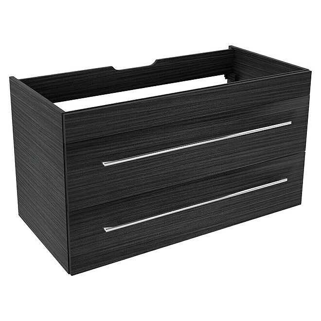 Camargue Stella Waschtischunterschrank  (99,4 x 48,8 x 55 cm, Dark Oak)