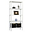 Simonrack Homeclick Metall-Schwerlastregal Home Click Plus (L x B x H: 30 x 100 x 180 cm, Traglast: 150 kg/Boden, Anzahl Böden: 5 Stk., Stecken, Weiß)