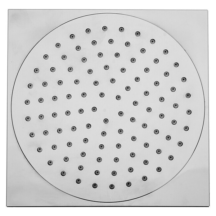 Mixomat Rociador de ducha Upa (20 x 20 cm, Cromo, Cuadrado)