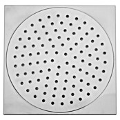 Mixomat Rociador de ducha Upa (20 x 20 cm, Cromo, Cuadrado)