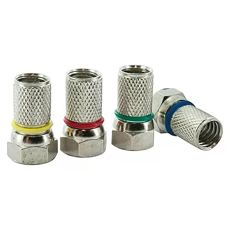 Schwaiger  F-Stecker-Set