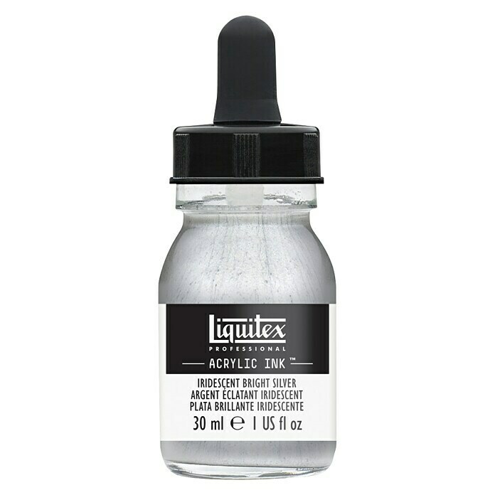 Liquitex Professional Acryltinte (Hellsilber, 30 ml, Flasche)