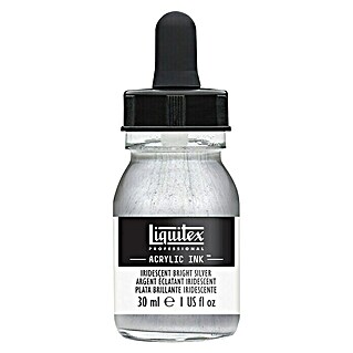 Liquitex Professional Zeichentinte (Hellsilber, 30 ml, Flasche mit Tropfpipette)