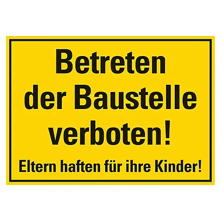 Pickup  Verbotsschild