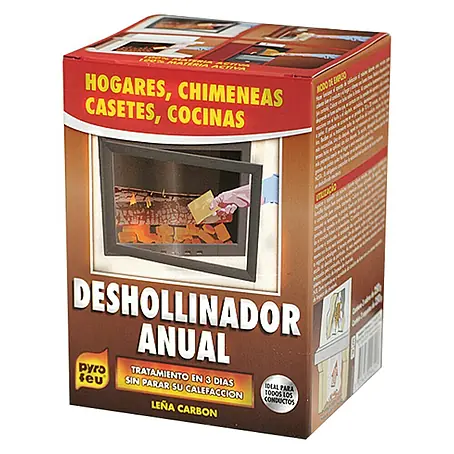 Deshollinador anual