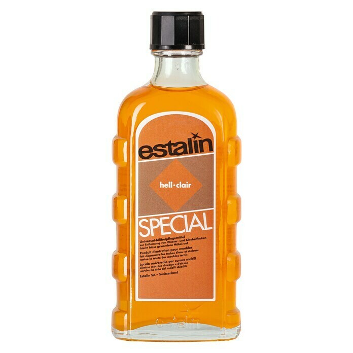 Estalin Möbelpolitur Spezial  (250 ml, Geeignet für: Helles Holz)