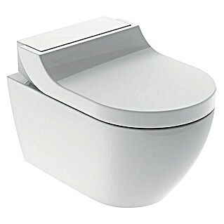 Geberit Wand-Dusch-WC-Set AquaClean Tuma Classic (Spülrandlos, Mit schmutzabweisender Glasur, Spülform: Tief, WC Abgang: Waagerecht, Weiß)