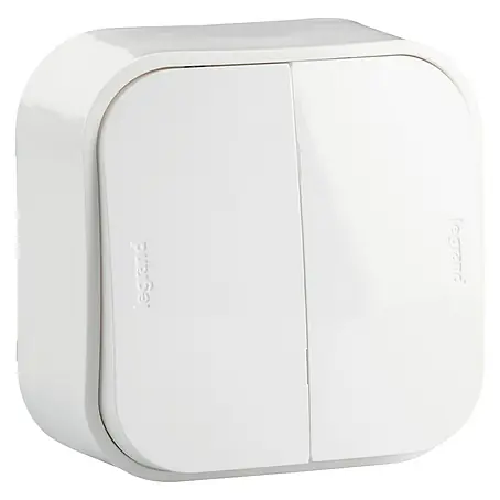 Legrand Forix Conmutador doble