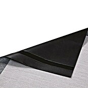 Alfombra de vinilo tipo Teplon (Gris/Negro, 200 x 140 cm)