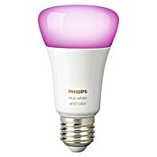 Philips Hue Bombilla LED RGB (10 W, E27, RGBW, Temperatura de color ajustable, 1 ud.)