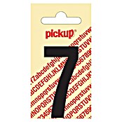 Pickup Aufkleber (Motiv: 7, Schwarz, Höhe: 60 mm)